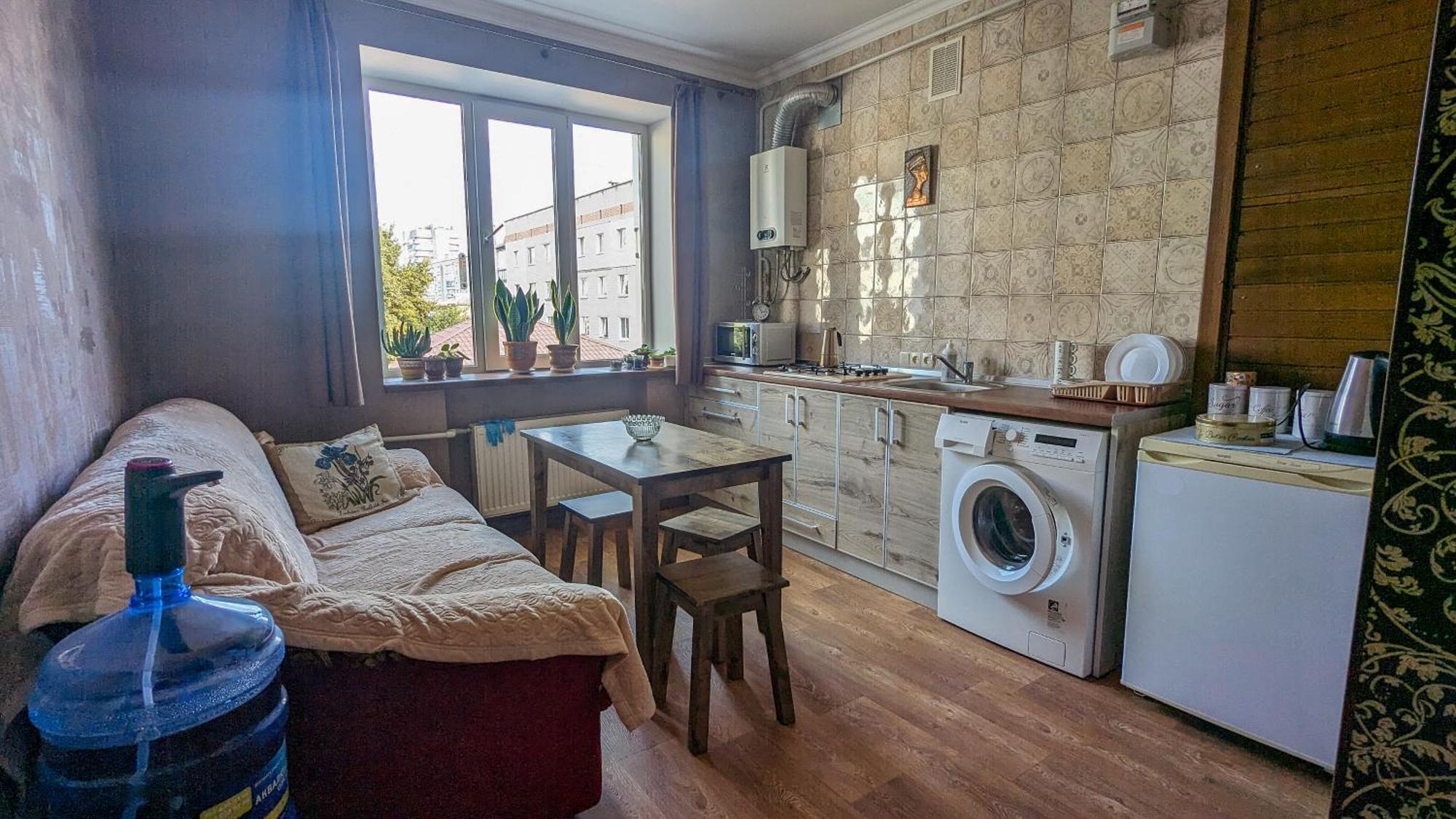 Двухкомнатная Квартира На Пятницкой Tjernihiv Exteriör bild
